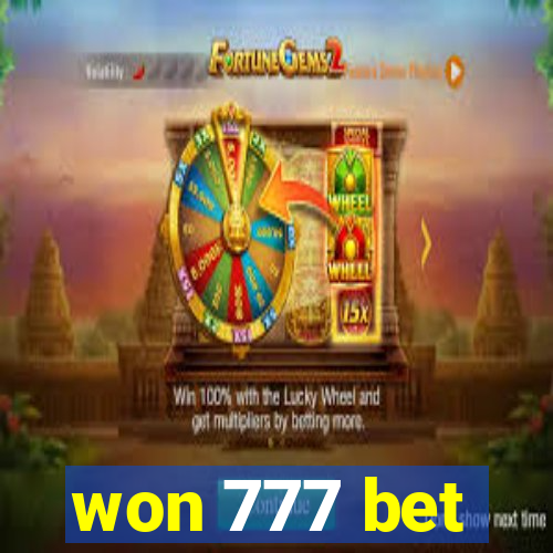 won 777 bet